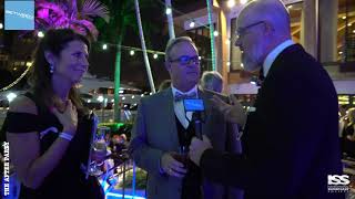 Speed Dating at the ISS Gala 2018 After Party with John Allen and Katie Ross of Quantum Stabilizers