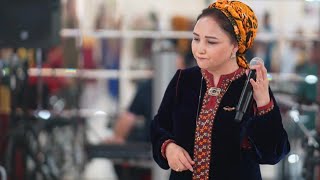 Merjen Berdiyewa - Nazlynyn Halk Aydym 2025 Janly Ses Live Performance