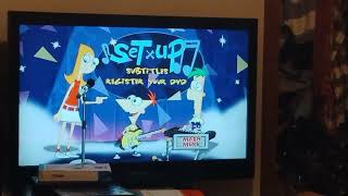 Phineas And Ferb The Fast And The Phineas 2008 Dvd Menu Walkthrough
