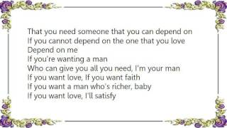Watch Human Nature Depend On Me video