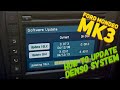 How to update DENSO NAVI system - Ford Mondeo MK3