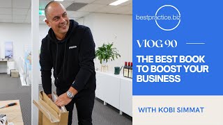 The BEST Book To BOOST Your Business | VLOG 90