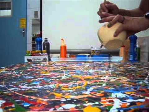 Drip painting - Kholo Kholo