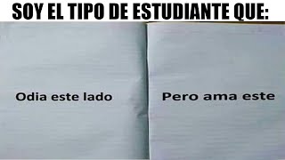Memes De Escuela