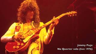 Watch Jimmy Page No Quarter video