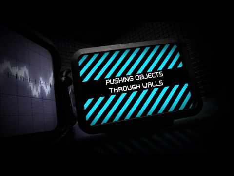 Pushing Objects Through Walls Video