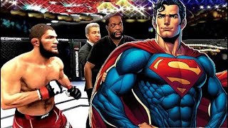 Ufc 4 Khabib Nurmagomedov Vs. Superman Ea Sports Ufc 4 Epic Fight