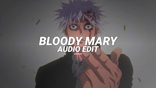 Bloody Mary - Instrumental (Slowed + Reverb) Lady Gaga [Edit Audio]