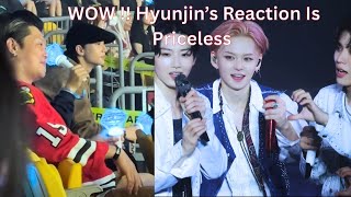 Hyunjin Stray Kids Reaction To Treasure Pulse On Day 2 Concert