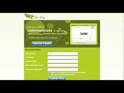 How you can get Online Chat on Chatwing.com. How you can get Online Chat on Chatwing.com.
