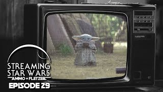 Mandalorian ReWatch, Baby Yoda sippin' soup, Cara Dune and Classic Star Wars References