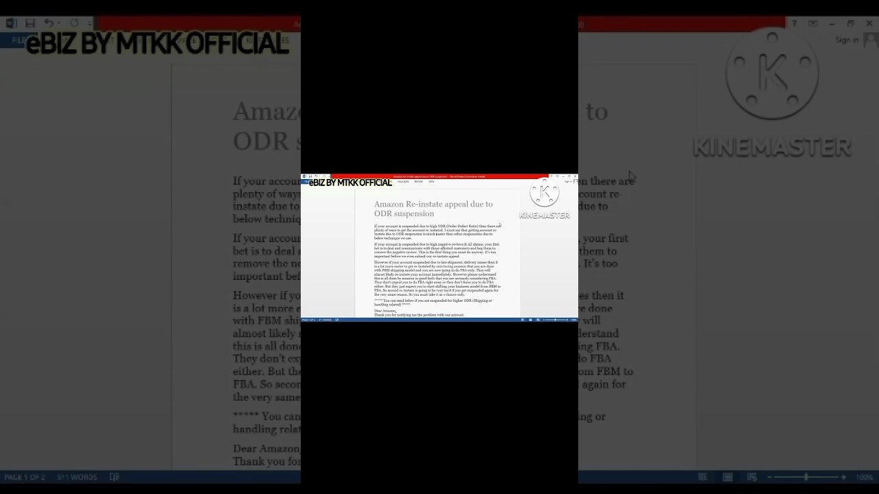 How to remove high order suspension from your amazon How to remove high order suspension from your amazon