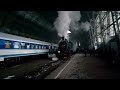 Видео 2011-01-04 отправление паровоза с Киевского вокзала.