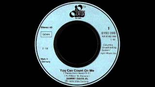 Watch Sammy Davis Jr You Can Count On Me video