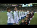 Mike McCready performs the Star Spangled Banner