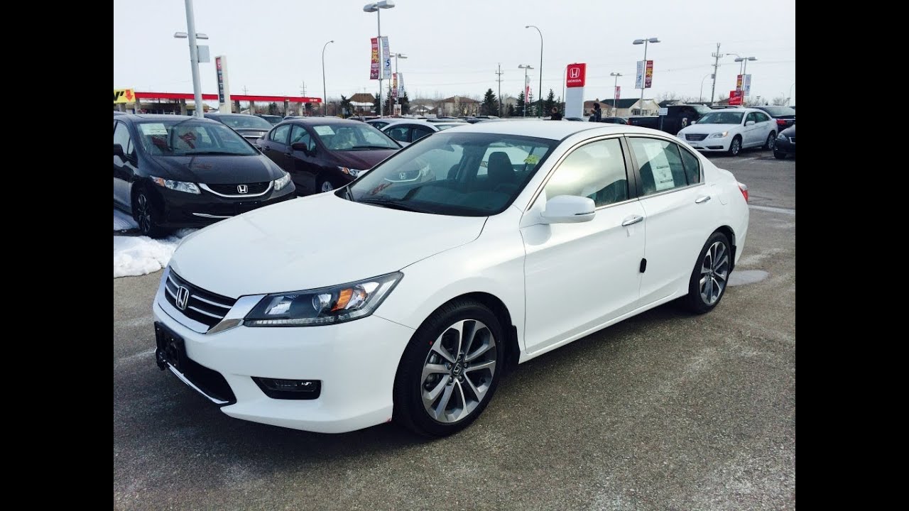 Honda Accord Sport 2013 White