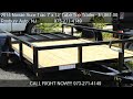2014 Novae Sure-Trac 7' x 12' Tube Top Trailer Tube Top 3K -