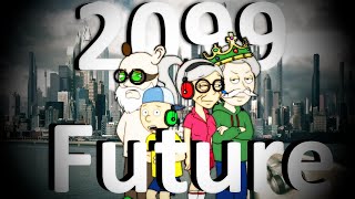 Caillou Time Travels To The Future Year 2099Grounded