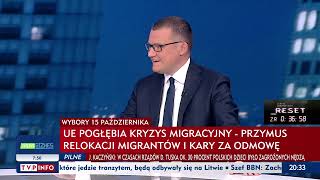 Minęła 20. Piotr Muller, Daniel Milewski, Marta Wcisło, Stefan Krajewski