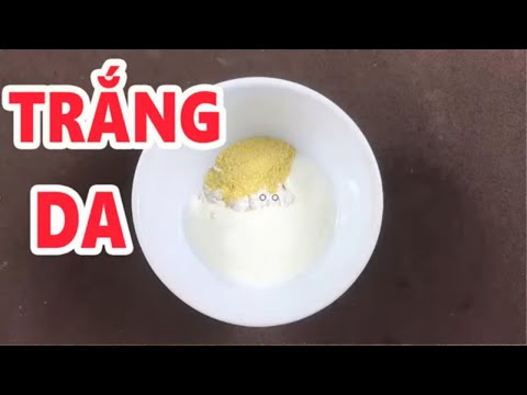 1 gói bột mì – 3 cách làm đẹp da mặt tại nhà, mụn hết, nám tàn nhang mờ dần, da trắng mịn hồng hào
