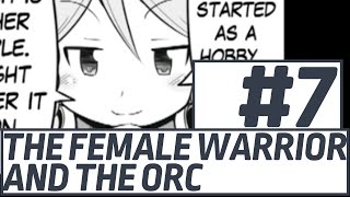The Female Warrior And The Orc - 7