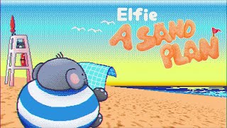 Elfie A Sand Plan Trailer Wholesome Games Celebration