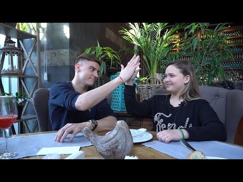 Ужин с хоккеистом ХК "Сочи": Степан Старков