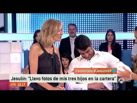 JesulÃn deja plantada a Susanna Griso en Espejo Público