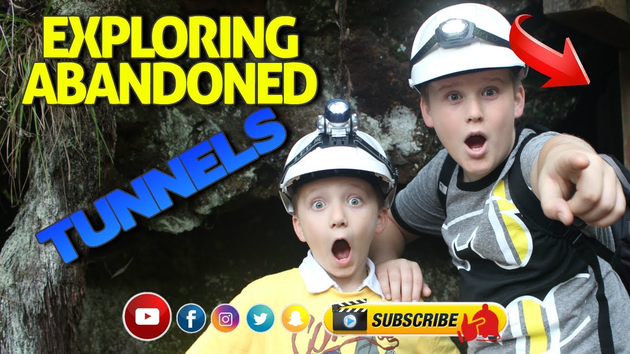 EXPLORING ABANDONED TUNNELS |►| |►| RISKY CAVE-IN