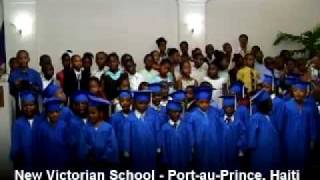 New Victiorian School Haiti - Graduation Day