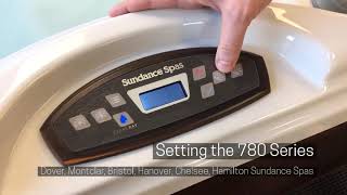 Set your ClearRay up for an entire year by following this video instruction for Sundance Spas 780 Se
