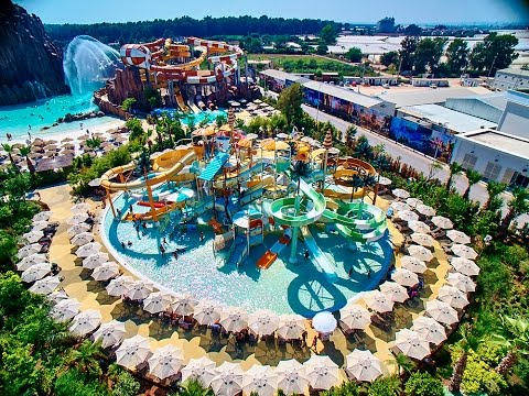 Legends Of Aqua Waterpark, The Land Of Legends, Antalya, Turkey
