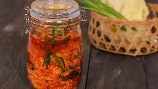Cách Làm Kim Chi Cải Thảo Hàn Quốc Đơn Giản Dễ Làm Cực Ngon | Hướng Nghiệp Á Âu
