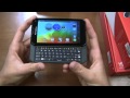 Motorola PHOTON Q 4G LTE Unboxing