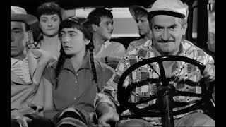 Такси, прицеп и коррида Франция, 1958 комедия, Луи де Фюнес