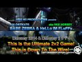 HKK - ZEBRA & Horsey - Ultimate 2v2 Game! WATCH THIS GAME!!