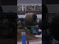 Stinger Monster Truck Crashes At Lake Erie Speedway in 2018! #Shorts #monsterjam #allstarmonster