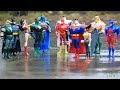10 Minutes Of Your Life: Watching Action Figures In The Rain