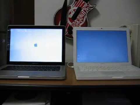 Boot Race: MacBook Pro vs