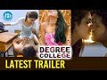 Degree College Movie Latest Trailer || Varun || Sri Divya || Mohan|| Sunil Kashyap ||Narasimha Nandi