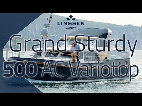 Linssen Yachts Grand Sturdy 500 AC Variotop