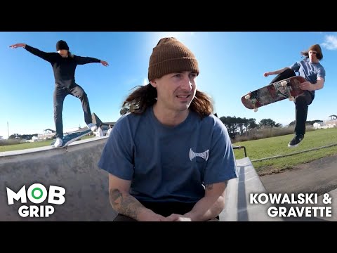 Gravette, Kowalski, and Crew Session the Whale Tail | MOB Grip