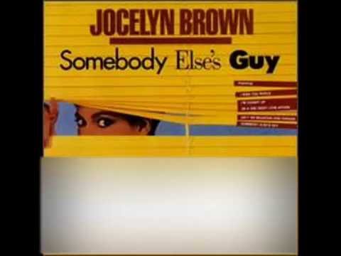 Jocelyn Brown- Somebody's Else Guy