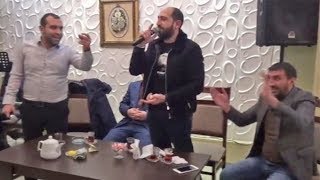 En Son Qirğin Deyişme Baxımlı Meyxana 2018 Getire Bilirsen Getir - Vüqar,Fuad,Vüqar Q,Adil