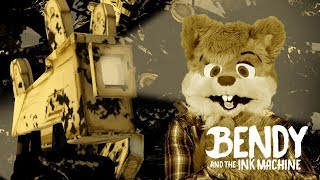 I Glitched The Projectionist Bendy And The Ink Machine Chapter 3 W Fursuit