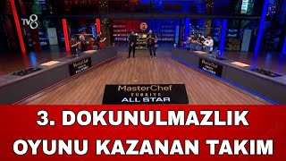 Masterchef Türkiye All Star Yeni Bölüm Fragmanı| 3. Dokunulmazlık Oyunu!
