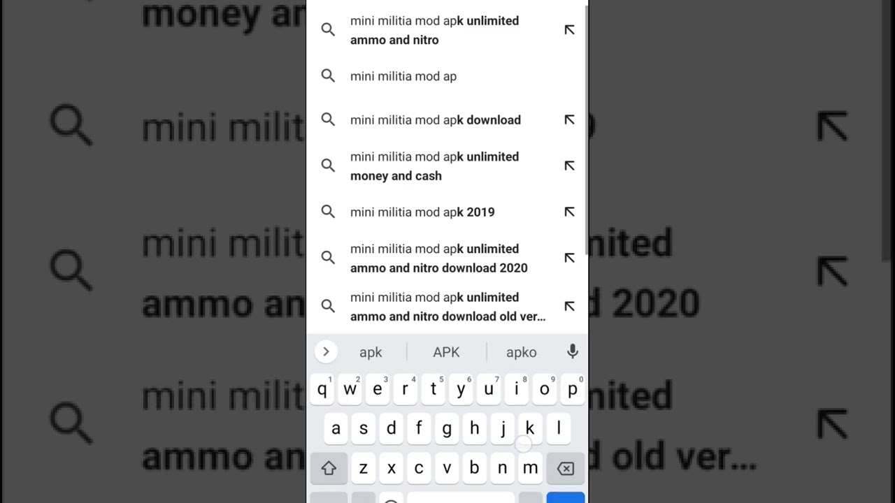How to download mini militia mod apk#shorts How to download mini militia mod apk#shorts