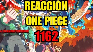 Rocks D. Xebec Desata Su Poder One Piece 1162 Reacción