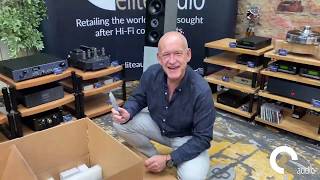 Unboxing Feature - Audia Flight FL PHONO Stereo Phono Pre Amplifier