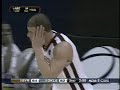 Blake Griffin hits head on backboard vs. Syracuse NCAA Tournament 03.27.09